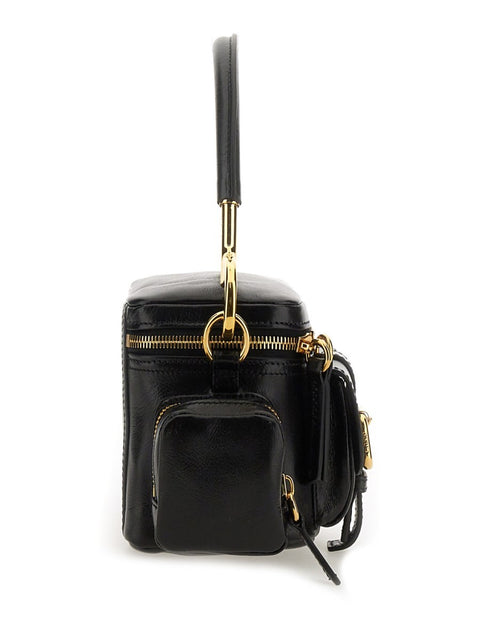 LEATHER CAMERA BAG