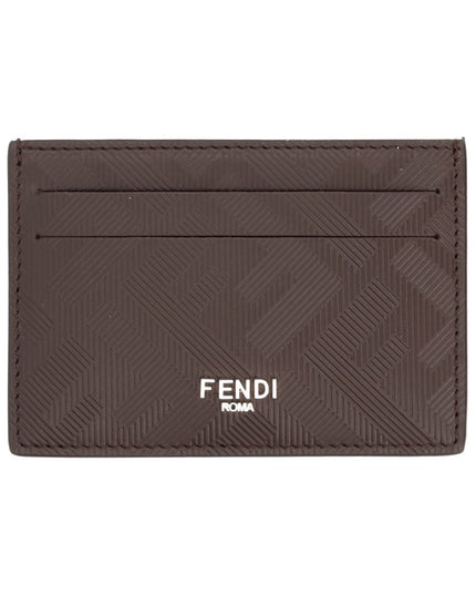 LEATHER CARD HOLDER
