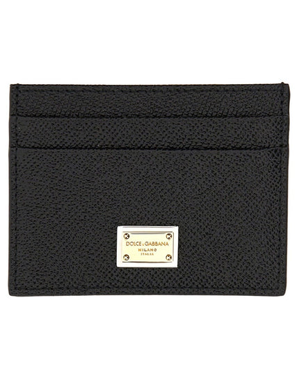 LEATHER CARD HOLDER