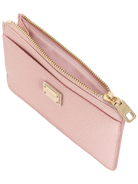 LEATHER CARD HOLDER