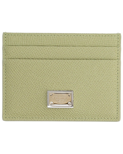 LEATHER CARD HOLDER