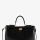 Vittoria leather crossbody bag