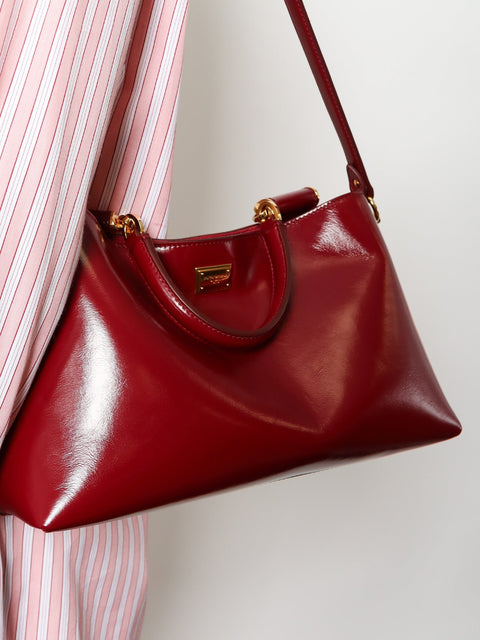 Vittoria leather crossbody bag