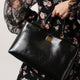 Vittoria leather crossbody bag