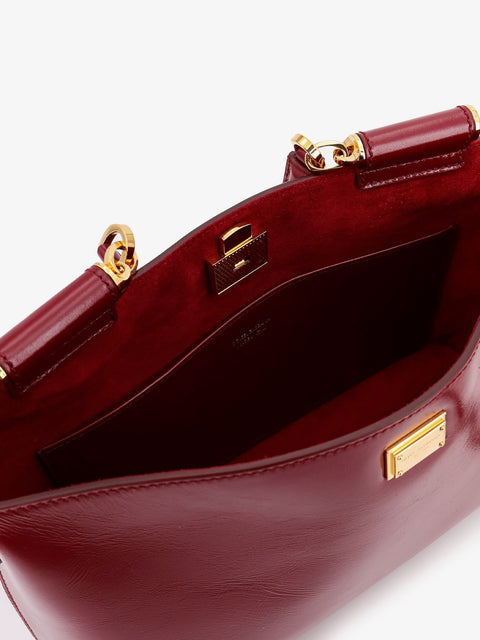 Vittoria leather crossbody bag