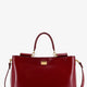 Vittoria leather crossbody bag