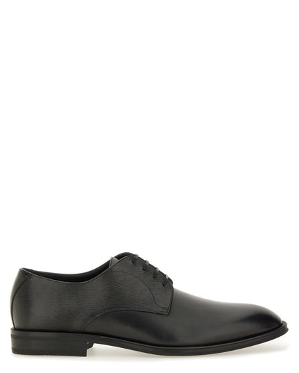 LEATHER "DERBY" LOAFER