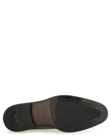 LEATHER "DERBY" LOAFER