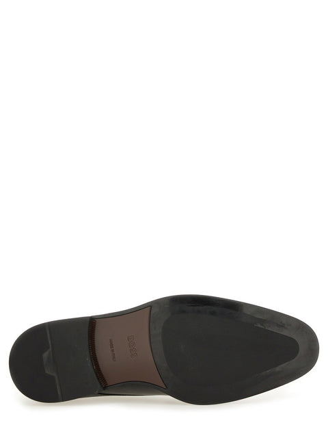 LEATHER "DERBY" LOAFER