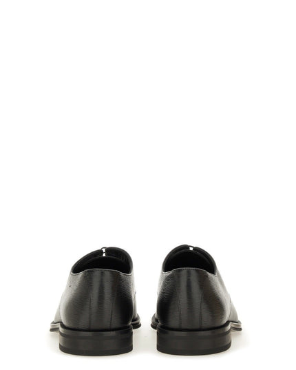 LEATHER "DERBY" LOAFER