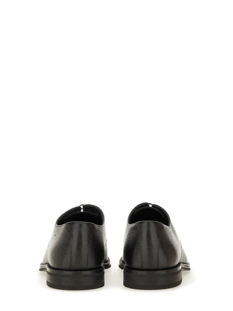 LEATHER "DERBY" LOAFER
