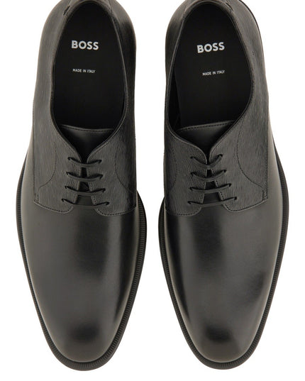 LEATHER "DERBY" LOAFER