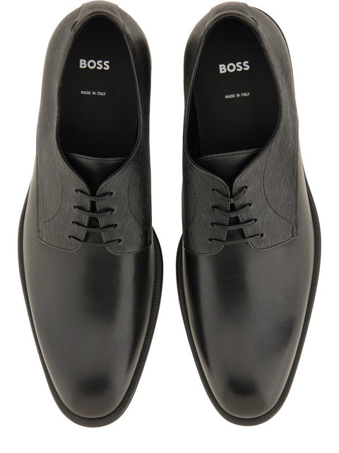 LEATHER "DERBY" LOAFER