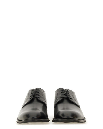 LEATHER "DERBY" LOAFER