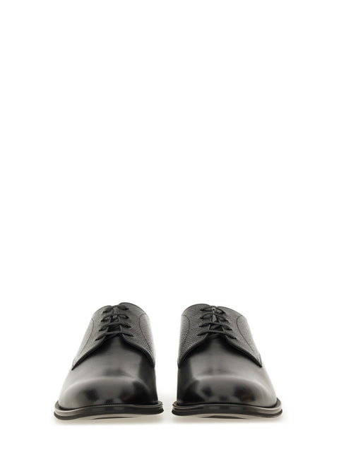 LEATHER "DERBY" LOAFER