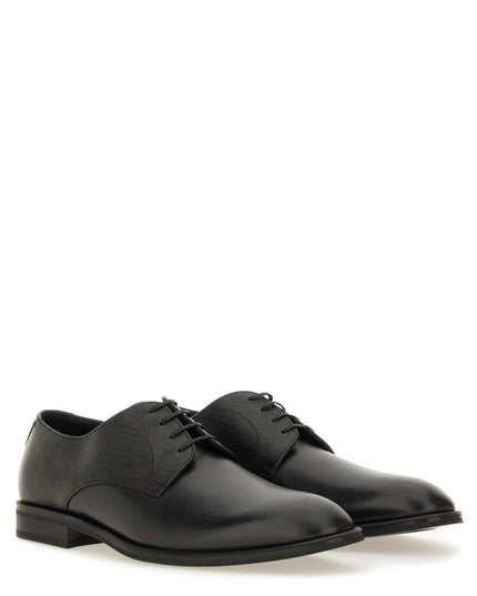 LEATHER "DERBY" LOAFER