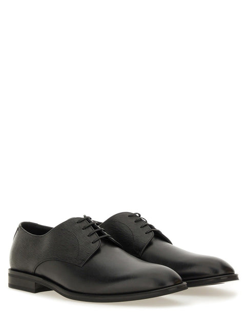 LEATHER "DERBY" LOAFER
