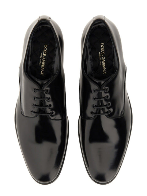 LEATHER DERBY.