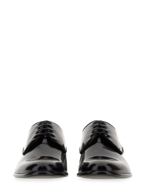 LEATHER DERBY.
