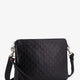 Leather GG Emblem crossbody bag with embossed GG motif