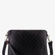 Leather GG Emblem crossbody bag with embossed GG motif