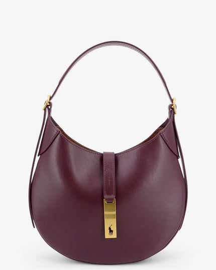Leather ID Shoulder Bag