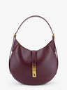 Leather ID Shoulder Bag