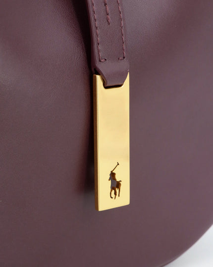 Leather ID Shoulder Bag