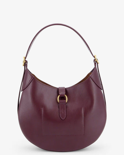 Leather ID Shoulder Bag