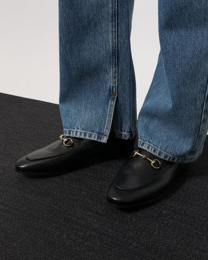 Leather Jordaan loafers
