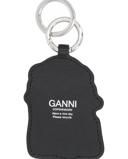 LEATHER KEYCHAIN