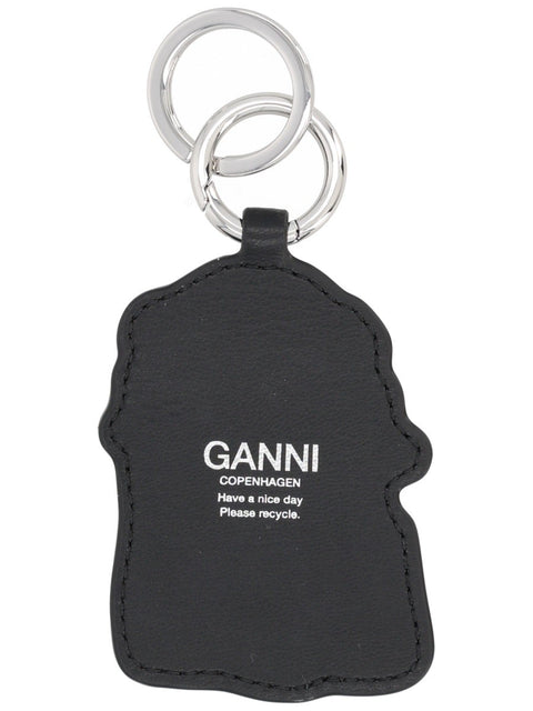 LEATHER KEYCHAIN