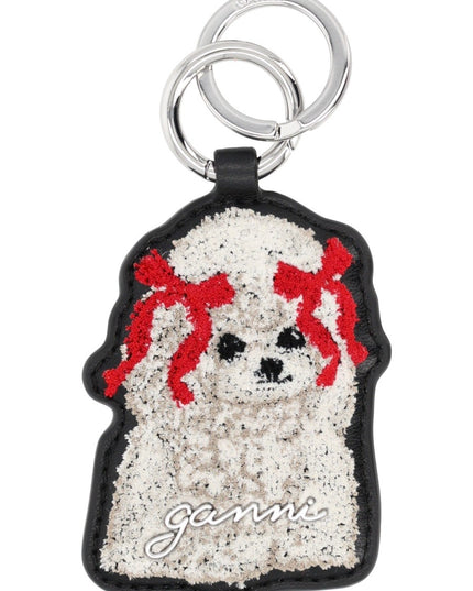 LEATHER KEYCHAIN