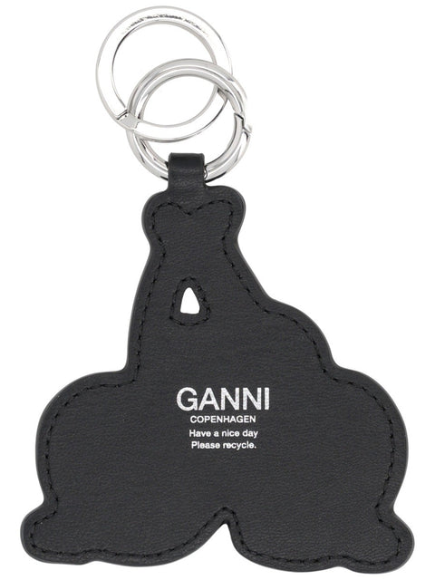 LEATHER KEYCHAIN