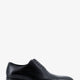 Leather lace-up