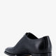 Leather lace-up