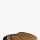 Leather lace-up