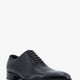 Leather lace-up