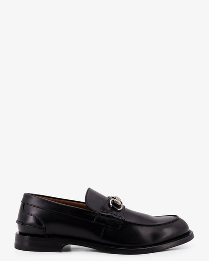 Leather loafer with Horsebit detail