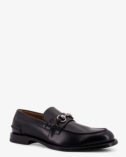Leather loafer with Horsebit detail