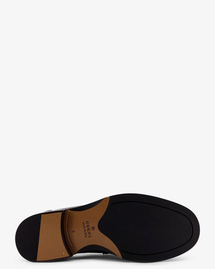 Leather loafer with Horsebit detail
