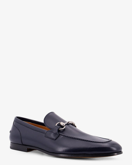 Leather loafer with Horsebit