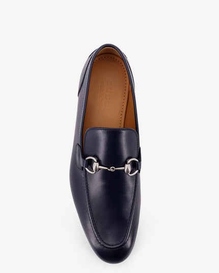 Leather loafer with Horsebit