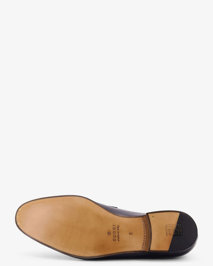 Leather loafer with Horsebit