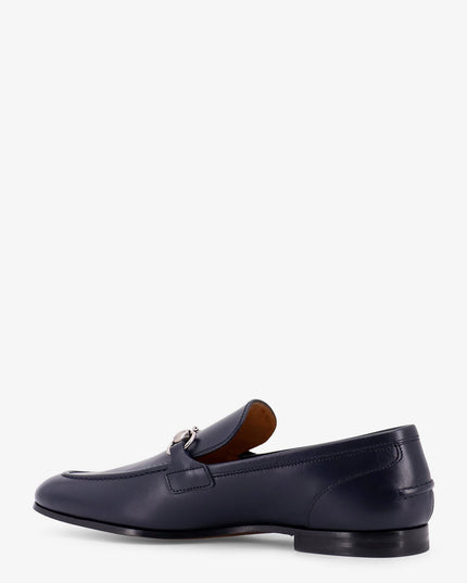 Leather loafer with Horsebit