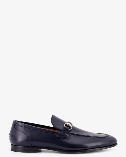 Leather loafer with Horsebit
