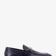 Leather loafer with Horsebit