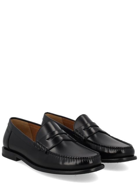 LEATHER LOAFER