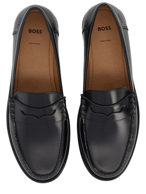 LEATHER LOAFER
