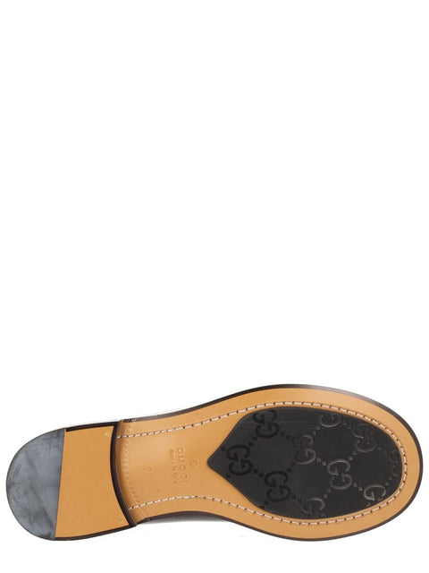 LEATHER LOAFER
